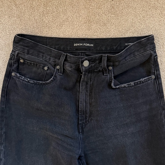 Aritzia Denim Forum Farrah High Waist Wide Leg Jeans - Picture 4 of 11